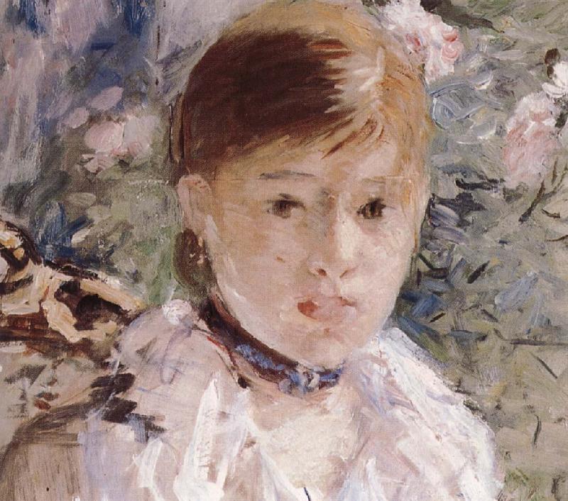 Berthe Morisot Detail of the  Woman near the window